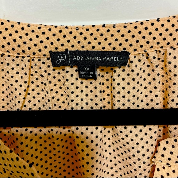 Adrianna Papell blouse - Picture 2 of 3